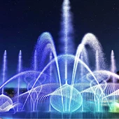 מזרקת רצפה יבשה